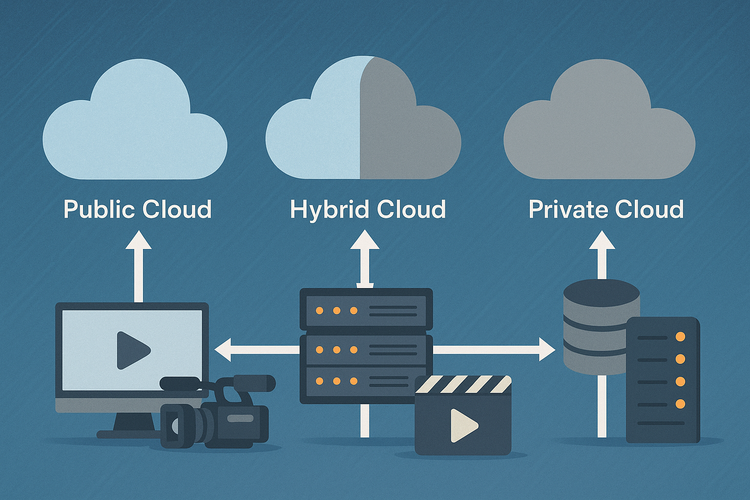 Private, public or hybrid cloud